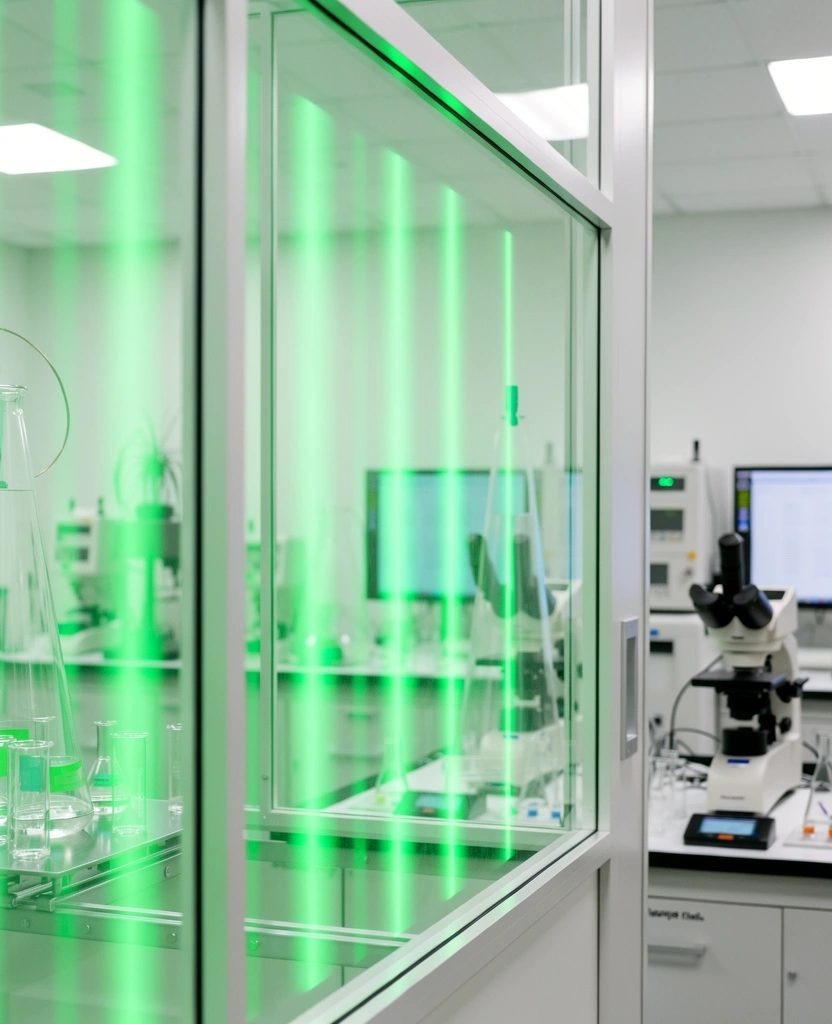 Precision research environment at Pacific Quantum Research