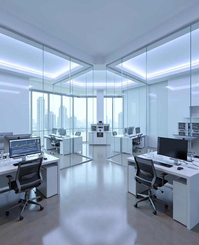 Pacific Quantum Research Laboratory Interior